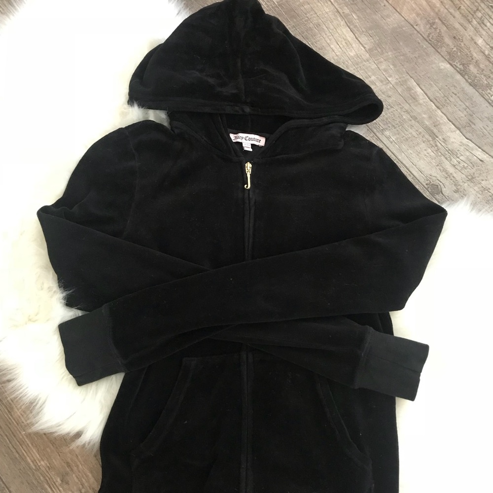 Perfect condition Juicy Couture velour hoodie
